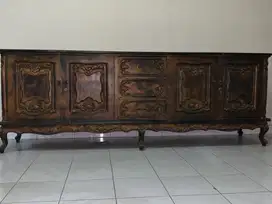 Dijual buffet kayu jati