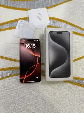 Iphone 15 Pro Max 256GB Inter Terdaftar Bea Cukai Fullset Mulus