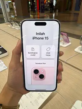 Iphone 15 128 GB Bisa Cicilan Proses 3 Menit