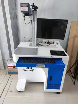 Mesin Laser Fiber Marking 50 Watt