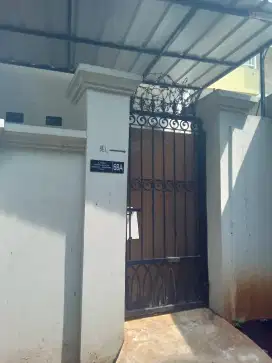 Disewakan rumah type 34 2 KT 1 KM lokasi nyaman dan tenang