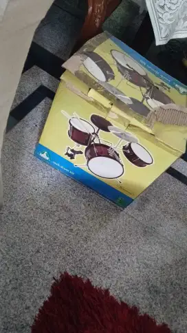 Rock drum kit masih baru