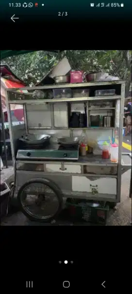 Lowongan kerja dagang cimol, telur gulung Pakai Gerobak Mangkal
