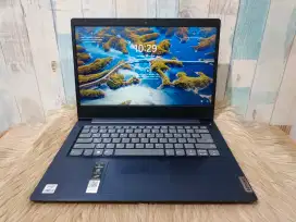 Laptop Desain Terbaru Lenovo Ideapad Slim Core i3 Gen 10 Ram 8 Ssd 256