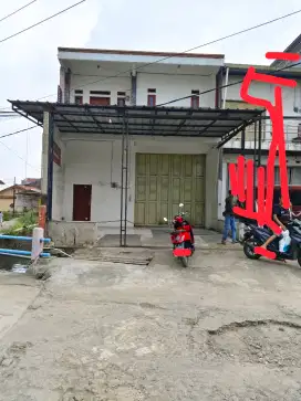 Ruko margaasih regency, jln rancamalang