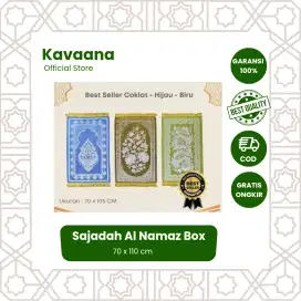 Sajadah Al Namaz | Sajadah Premiun Box Murah
