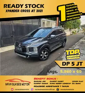 TDP 5 JUTA - XPANDER CROSS 2021