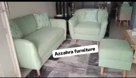 Sofa retro 2+1+puk