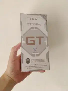 (BARU) Infinix GT 30 Pro 5G 8/256 Garansi Resmi, Bisa COD