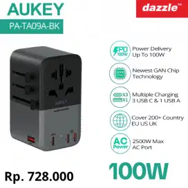 AUKEY PA-TA09A-BK 100W