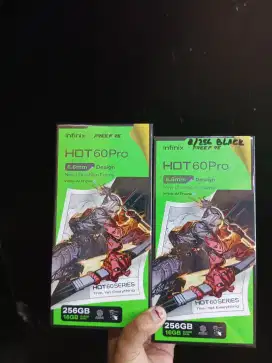 Infinix Hot 60 Pro 8/256 New Original
