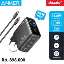 CHARGER ANKER 140W GAN