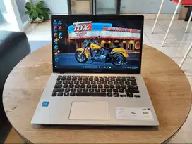 Laptop slim Asus Vivobook A409MA Intel N4000 RAM 8GB SSD 128GB Keyboar