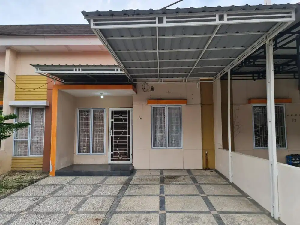 Disewakan Rumah Cluster Pekanbaru