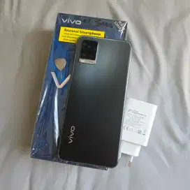 Vivo V20 2021 8/128GB warna Moonlight Jazz