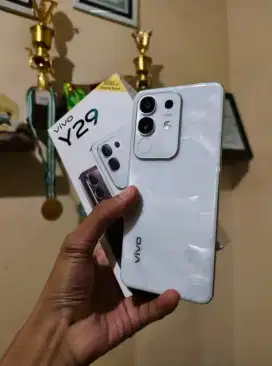 HP murah BU Vivo y29 6/128 fullset TT atau mahar gasss
