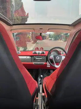 Smart Fortwo 2013 Bensin