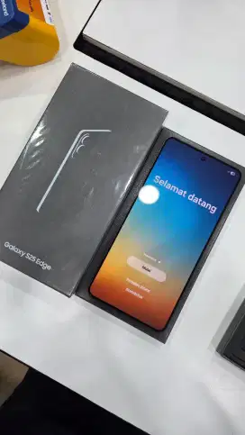 SAMSUNG GALAXY S25 EDGE 12/512 GB GARANSI RESMI SEIN