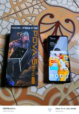 TECNO POVA 5 PRO 5G 8+8/256 NFC