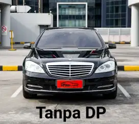 Mercy S350 2013 Hitam (W221) Tanpa DP