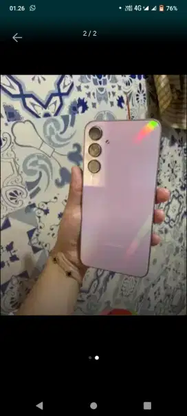 SAMSUNG GALAXY A55 5G RAM 8+8/256