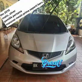 Honda Jazz RS 2010 matic silver