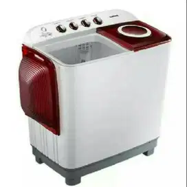 Samsung 2 Tabung Kapasitas 8 KG Baru