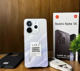 Redmi Note 14 Terbaru! Kamera 108MP, Baterai 5500mAh!