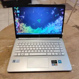 Laptop second slim RAM 8GB HP 14s-DQ3110TU Intel Celeron N4500 SSD 256