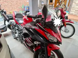 Kawasaki Ninja 650 tahun 2017 low Km