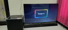 Google tv Polytron 43 inc