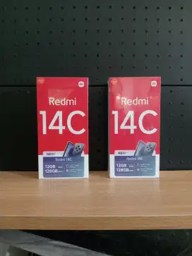 [ fast respon wa ] Xiaomi Redmi 14C NFC 6+6/128 Garansi resmi 15bln