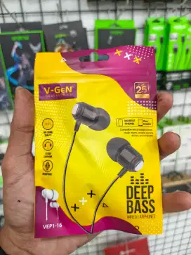 EARPHONE V-GEN VEP1-16