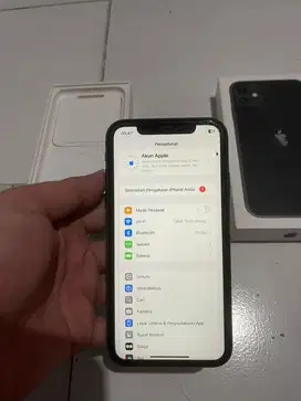 Iphone 11 128gb IBOX Lengkap
