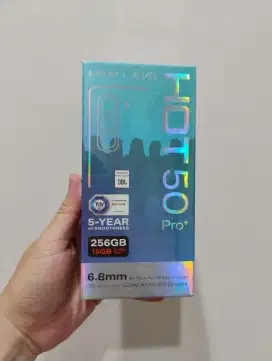 (BARU) Infinix Hot 50 Pro+ Plus 8/256, SEGEL Garansi Resmi, Bisa COD
