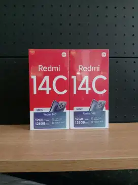 [ fast respon wa ] Xiaomi Redmi 14C NFC 8+8/256 Garansi resmi 15bln