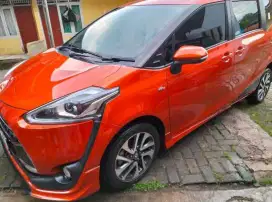 Sienta Q Matic CASH full Orisinil record Toyota Muluss