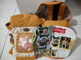 Gendongan bayi merk baby foxie dialogue dgg 4152