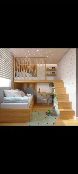 Bed set room anak