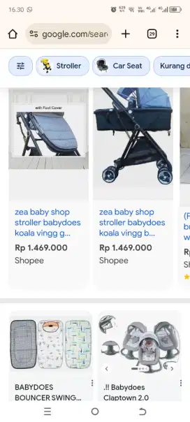 Stoler babydoes koala vinng