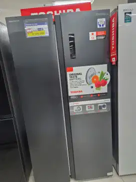 Kredit Kulkas Toshiba SBS 620L Bunga 0%