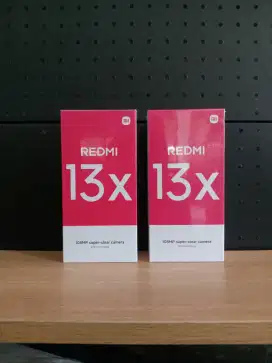 [ fast respon wa ] Xiaomi Redmi 13X NFC 8+8/256 Garansi resmi 15bln