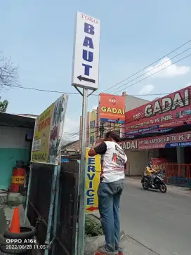 Tukang Las Listrik