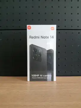[ fast respon wa ] Xiaomi Redmi Note 14 8/128 Garansi resmi 15bln
