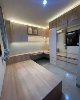 KITCHEN SET BEDROOM SET DESAIN INTERIOR DESIGN LEMARI PAKAIAN