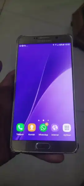 Samsung Note 5 superAmoled ram 4