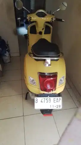 Di jual Motor vespa