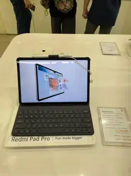Cicilan 0% Spaylater Redmi Pad Pro