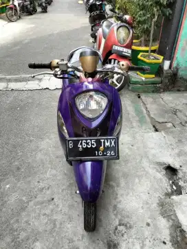 Yamaha fino 125 th 2016