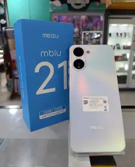 meizu mblu 21. 12/128GB.Baru dan bergaransi resmi 1Tahun.